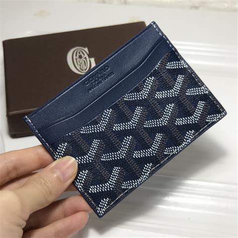 mens goyard card holder|Goyard card holder price 2022.